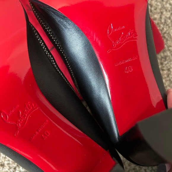 christian louboutin telezip booties - Picture 4 of 10
